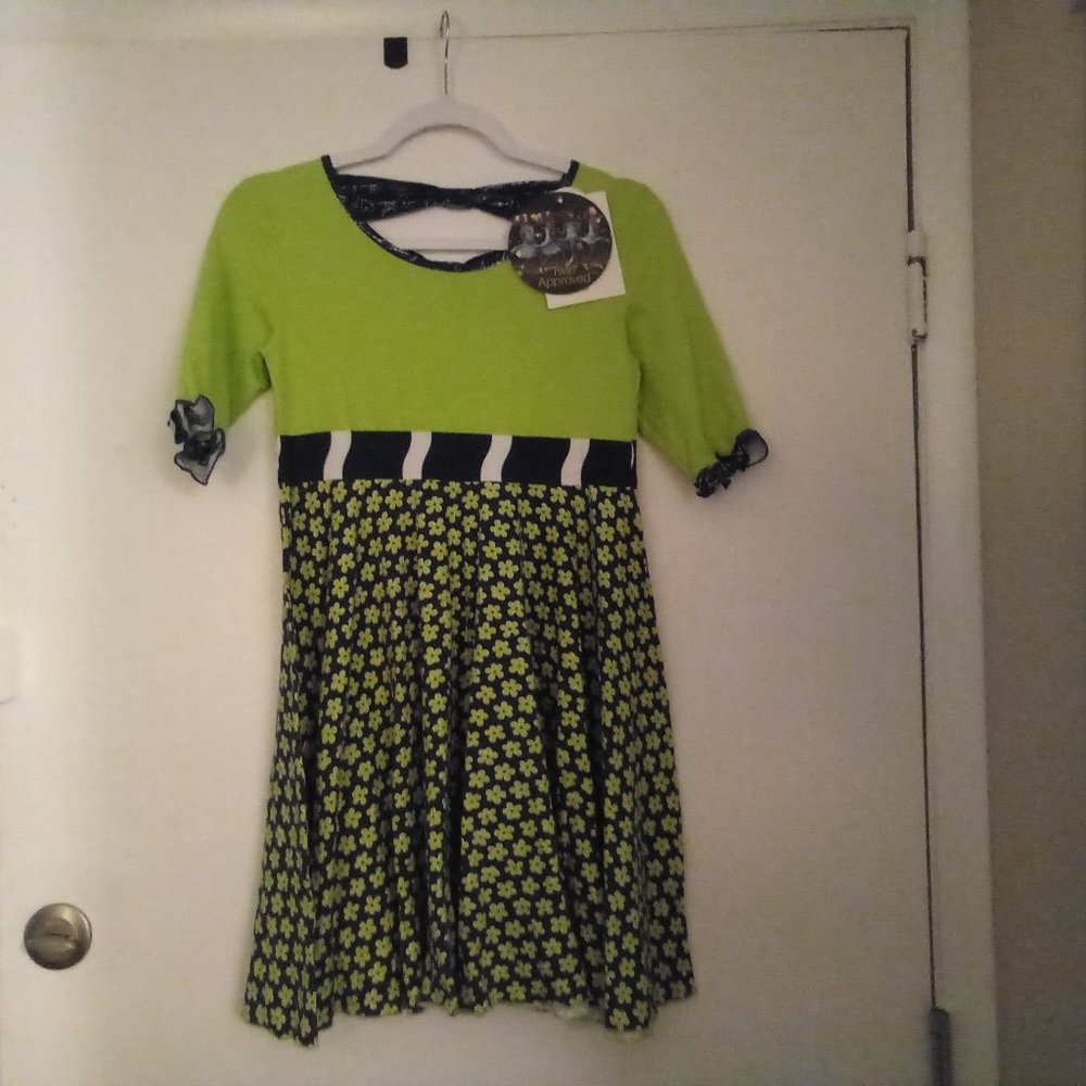 Three Friends Girls Dress Size 10 NWT